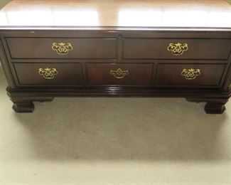 75% off now  $45 was $175 Lane Chest on Bracket Feet 
