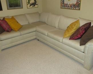 75% 0ff now $65 was $225 Corner Sofa w/ Queen Sleeper Bed
