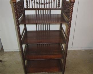  Antique Tiered Sheet Music Shelf
