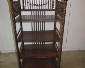  Antique Tiered Sheet Music Shelf
