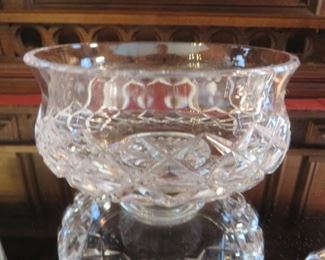 Waterford Crystal Lismore Footed Bowl