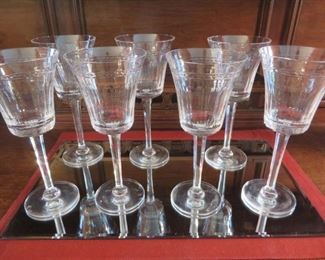  Wine Glasses Stems Wedgewood Dynasty
Set of 6
