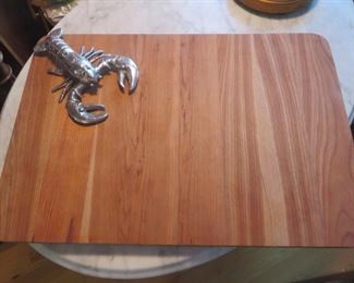 $50% off now %10 was $20 Lobster Cutting Board
