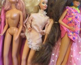 Barbie Lot 