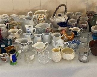 Pitcher collection 