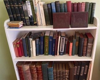 Lots of old books, including Mississippi books