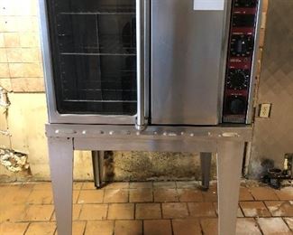 CONVECTION OVEN 65 HIGH 36 INCHES LONG