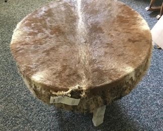 Very Cool Fur Covered Drum