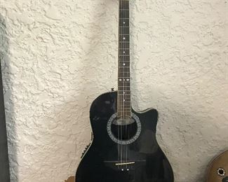 Ovation Celebrity Acoustic /Electric Guitar