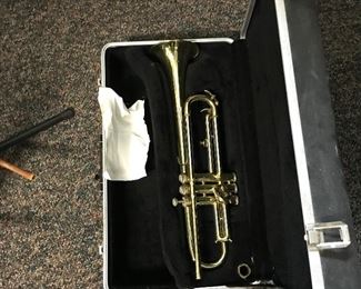 Scholastic Trumpet missing mouth piecw