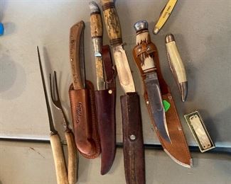 Antique knives