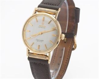 14k Omega Seamaster DeVille Automatic