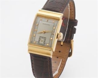 18k 1950 Hamilton Gordon Award Watch