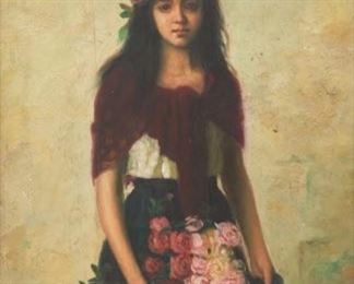 After Alexei Alexeivich Harlamoff Russian, 1840  1925 