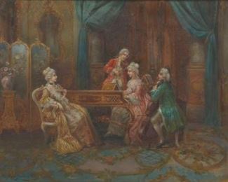 August Stephan Sedlacek French, 1868  1936 