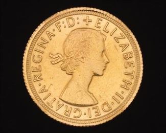 British Gold Sovereign