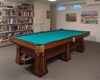 Brunswick Balke Collender Pool Table