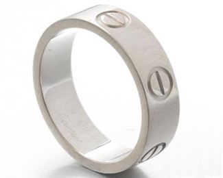 Cartier Love Gold Band 