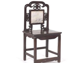 Chinese Side Chair, ca. 20th Century 