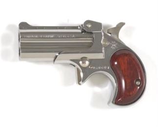Cobra C32 Stainless Steel Derringer .32 Cal Auto