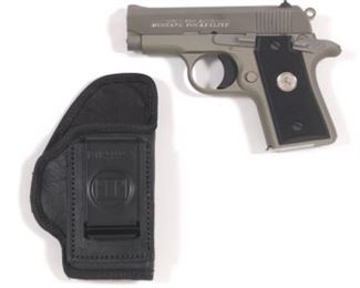 Colt Mustang .380 Alloy Frame