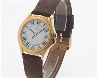 Concord 14k Quartz Mens Watch