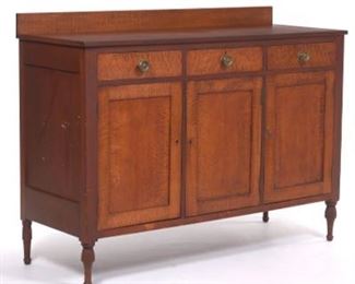 Country Sheraton Sideboard