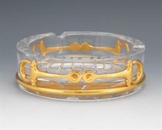 Crystal Gucci Ashtray