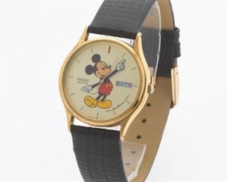 Discontinued Model of Seiko Mickey Mouse Watch