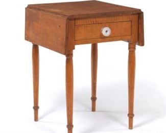 Drop Leaf End Table