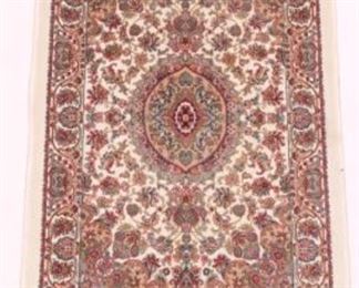 Extra Fine Turkish Hereke Style Signed Carpet 