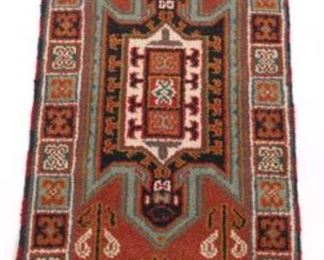 Fine Hand Knotted Kazak Carpet