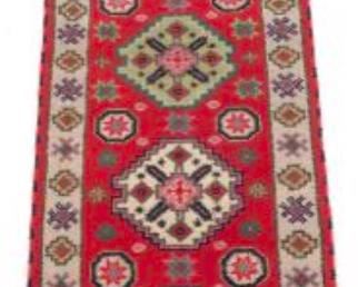 Fine Hand Knotted Northwest Persian Runner 