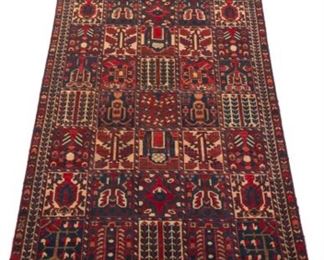 Fine SemiAntique Hand Knotted Bakhtiari 