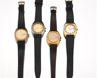 Four Automatic Mens Watches