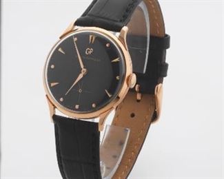 GirardPerregaux 17 Jewel Manual Wind Mens Watch