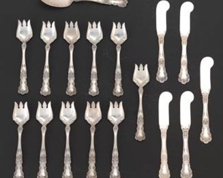 Gorham Flatware Pieces, 