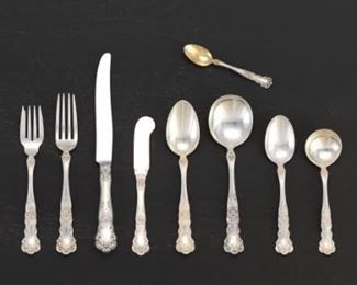 Gorham Flatware Set, 