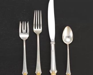 Gorham Sterling Flatware, 