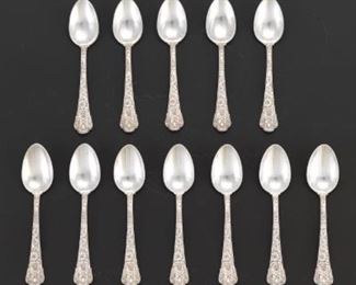 Gorham Teaspoons, 