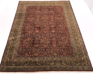 Hand Knotted Tabriz Carpet