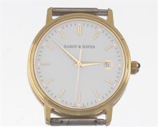 Hardy  Hayes 18k Quartz Mens Watch