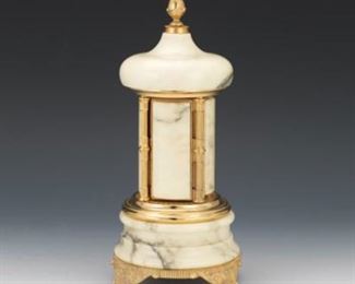 Italian Music Box Cigarette Carousel