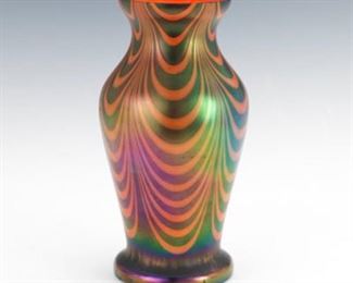 Kralik Pulled Feather Vase