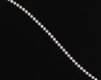 Ladies Diamond Tennis Bracelet 