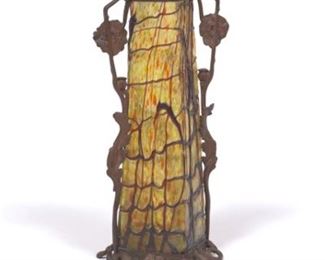 Loetz Art Nouveau Glass Vase