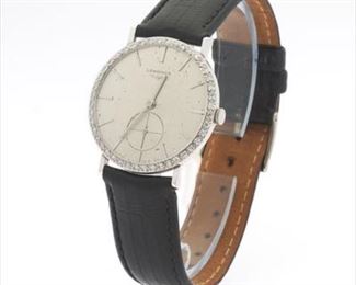 Longines Ca. 1970s Manual Wind 18k Case Watch 