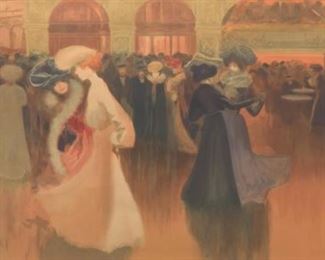 Louis AbelTruchet French, 1857  1918 