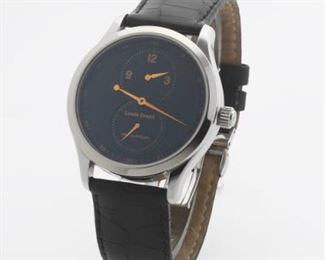 Louis Erand 17 jewel Mens Regulateur