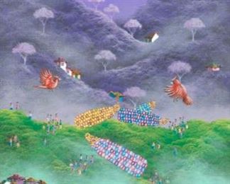 M. Chungandro Ecuadorian, 20th Century